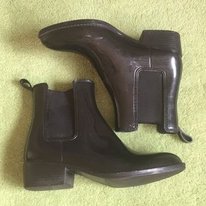 Jeffrey Campbell Healed Rain Boots